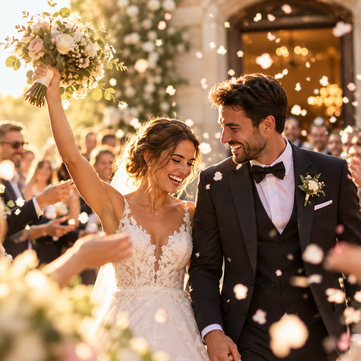 Montage souvenir mariage